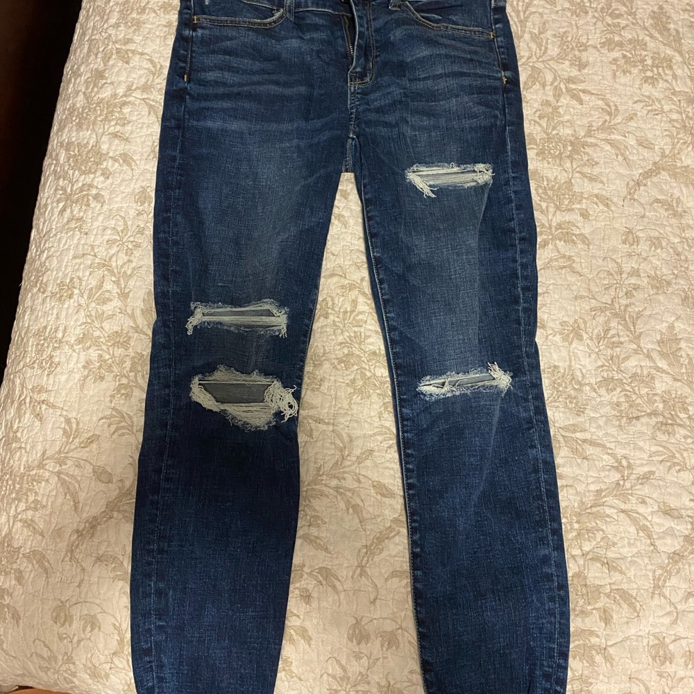 AE crop jeggings